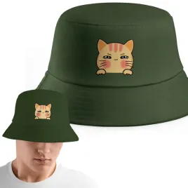 zielony-kapelusz-bucket-hat-mlodziezowy-z-nadrukiem-mem-prezent-imp-kot-05