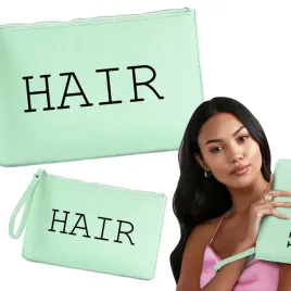 kosmetyczka-damska-hair-mietowa-na-zamek-soft-mint
