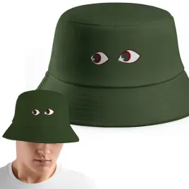 zielony-kapelusz-bucket-hat-mlodziezowy-mem-prezent-imp-oczy-06