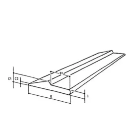 lemiesz-lyzki-koparki-pol-strzalkowy-100x21-mm-3m