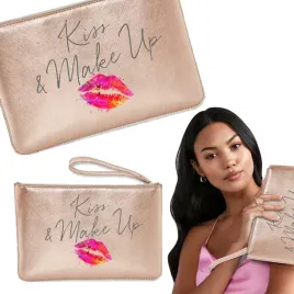 kosmetyczka-damska-kiss-rozowe-zloto-na-zamek-rose-gold