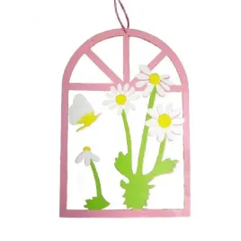 rozowa-drewniana-ramka-z-margaretkami-22x15cm-dekoracja-wiosenna