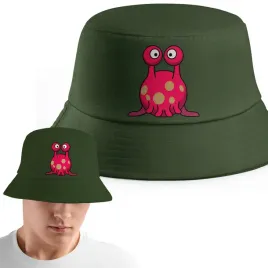 zielony-kapelusz-bucket-hat-mlodziezowy-mem-prezent-imp-alien-03