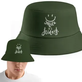 zielony-kapelusz-bucket-hat-mlodziezowy-mem-prezent-imp-smile-09