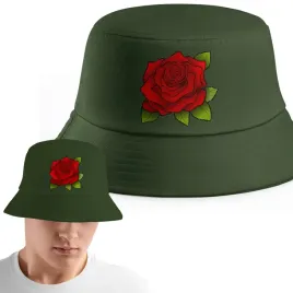 zielony-kapelusz-bucket-hat-mlodziezowy-mem-prezent-imp-roza-01
