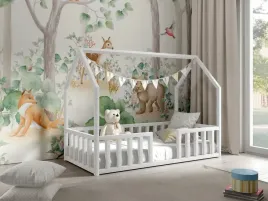 lozko-dzieciece-domek-nikos-160x80-materac