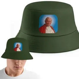 zielony-kapelusz-bucket-hat-mlodziezowy-mem-prezent-imp-papiez-01