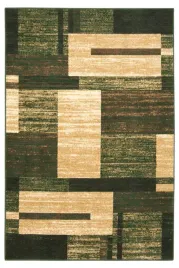 dywan-tani-do-salonu-jadalni-ciemna-butelkowa-zielen-pasy-gold-60x110-cm