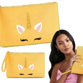 kosmetyczka-damska-unicorn-02-zolta-na-zamek-mustard