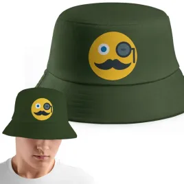 zielony-kapelusz-bucket-hat-mlodziezowy-mem-prezent-imp-emoji-05