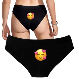figi-damskie-r-l-czarne-pdm-emoji-01-prezent-na-walentynki-rocznice