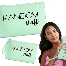kosmetyczka-damska-random-stuff-mietowa-na-zamek-soft-mint