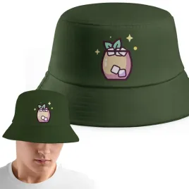 zielony-kapelusz-bucket-hat-mlodziezowy-mem-prezent-imp-drink-04
