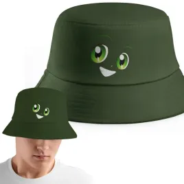 zielony-kapelusz-bucket-hat-mlodziezowy-mem-prezent-imp-smile-08