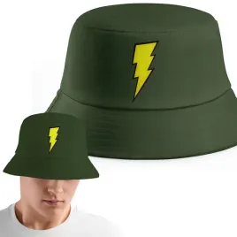 zielony-kapelusz-bucket-hat-mlodziezowy-mem-prezent-imp-piorun-07