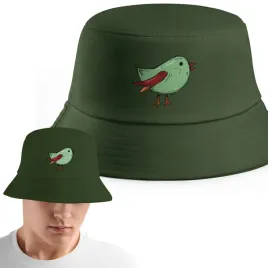zielony-kapelusz-bucket-hat-mlodziezowy-mem-prezent-imp-ptaki-07