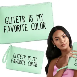 kosmetyczka-damska-glitter-mietowa-na-zamek-soft-mint