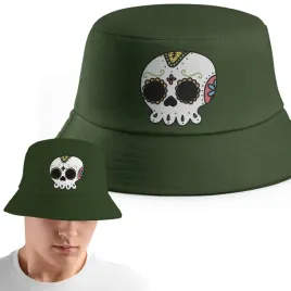 zielony-kapelusz-bucket-hat-mlodziezowy-mem-prezent-imp-czaszka-02