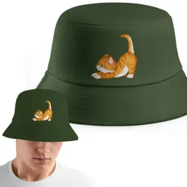 zielony-kapelusz-bucket-hat-mlodziezowy-z-nadrukiem-mem-prezent-imp-kot-06