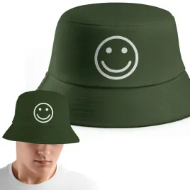 zielony-kapelusz-bucket-hat-mlodziezowy-mem-prezent-imp-smile-02