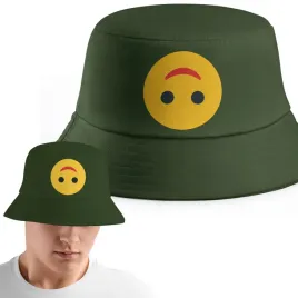zielony-kapelusz-bucket-hat-mlodziezowy-mem-prezent-imp-emoji-08