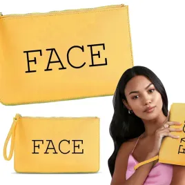 kosmetyczka-damska-face-zolta-na-zamek-mustard