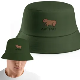 zielony-kapelusz-bucket-hat-mlodziezowy-mem-prezent-imp-kapibara-20