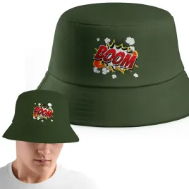 zielony-kapelusz-bucket-hat-mlodziezowy-mem-prezent-imp-komiksowe-02
