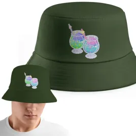 zielony-kapelusz-bucket-hat-mlodziezowy-mem-prezent-imp-drink-05