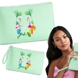 kosmetyczka-damska-pdm-flaming-04-mietowa-na-zamek-soft-mint