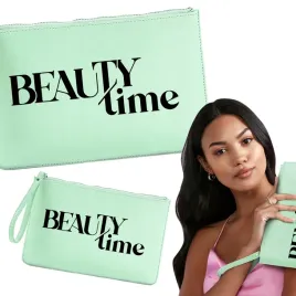 kosmetyczka-damska-beauty-time-mietowa-na-zamek-soft-mint