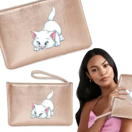 kosmetyczka-damska-pdm-kotki-04-rozowe-zloto-na-zamek-rose-gold