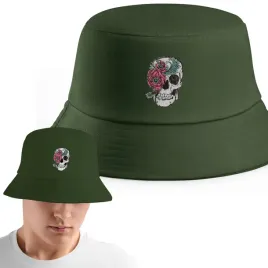 zielony-kapelusz-bucket-hat-mlodziezowy-z-nadrukiem-mem-prezent-czacha-03