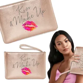 kosmetyczka-damska-kiss-rozowe-zloto-na-zamek-rose-gold