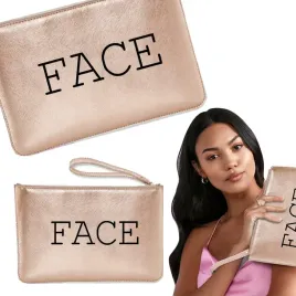 kosmetyczka-damska-face-rozowe-zloto-na-zamek-rose-gold