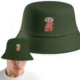 zielony-kapelusz-bucket-hat-mlodziezowy-mem-prezent-jmp-retro-09