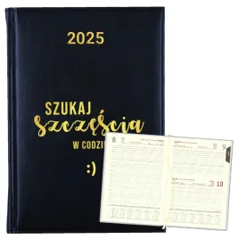 kalendarz-planer-na-rok-2025-zloty-napis-prezent-motywacja-5-granatowy
