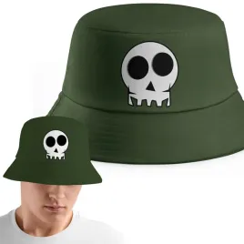 zielony-kapelusz-bucket-hat-mlodziezowy-mem-prezent-imp-czaszka-09