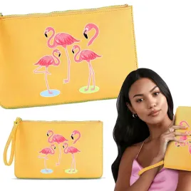 kosmetyczka-damska-pdm-flaming-06-zolta-na-zamek-mustard