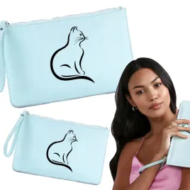 kosmetyczka-damska-pdm-kotki-06-niebieska-na-zamek-soft-blue