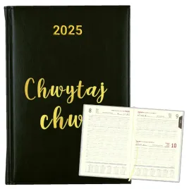 kalendarz-planer-na-rok-2025-zloty-napis-prezent-motywacja-29-czarny