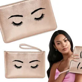 kosmetyczka-damska-oczy-rozowe-zloto-na-zamek-rose-gold