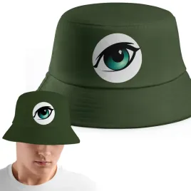 zielony-kapelusz-bucket-hat-mlodziezowy-mem-prezent-imp-oczy-09