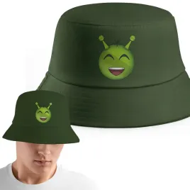 zielony-kapelusz-bucket-hat-mlodziezowy-mem-prezent-imp-alien-05