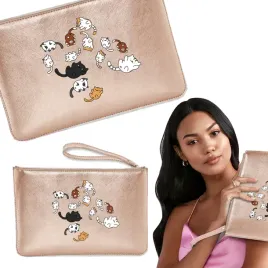 kosmetyczka-damska-pdm-kotki-01-rozowe-zloto-na-zamek-rose-gold