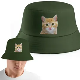 zielony-kapelusz-bucket-hat-mlodziezowy-z-nadrukiem-mem-prezent-imp-kot-10