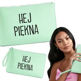 kosmetyczka-damska-hej-piekna-mietowa-na-zamek-soft-mint