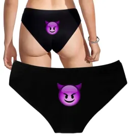 figi-damskie-r-s-czarne-pdm-emoji-06-prezent-na-walentynki-rocznice