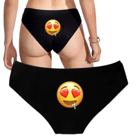 figi-damskie-r-xl-czarne-pdm-emoji-02-prezent-na-walentynki-rocznice