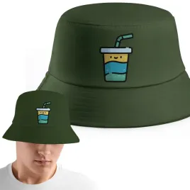 zielony-kapelusz-bucket-hat-mlodziezowy-mem-prezent-imp-drink-01